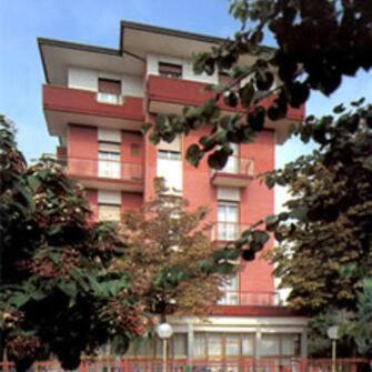Hotel Rossini Rimini Eksteriør bilde